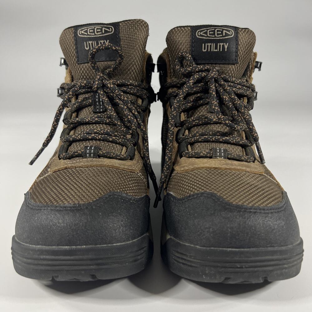 Keen Skokie Hiker Waterproof Brown/Black Women's Size 7 - Picture 5 of 10